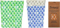 BeeBAGZ 3 Pack Beeswax Wrap Storage Bags, 2 Sizes