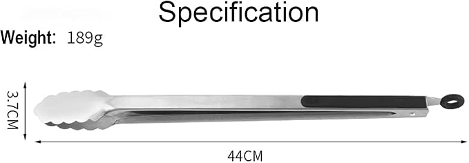 BBQ Tongs for Grilling - Image 2
