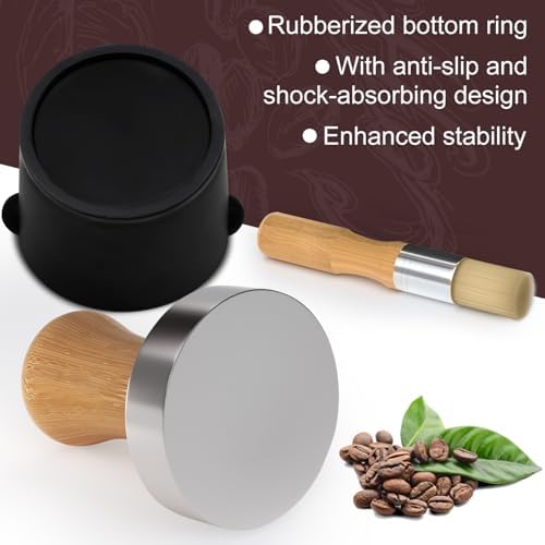 Coffee Tapping Box with Removable Tapping Lever and Non-slip Base