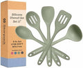 Starpack Stir and Serve Silicone Utensil Set, 5-Piece, 11"