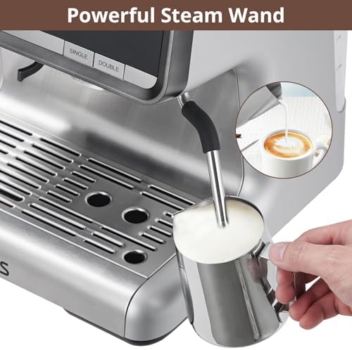 Garvee Barista Express Espresso Machine with Grinder