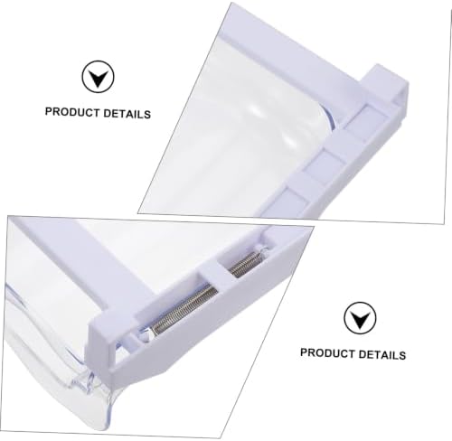 Balacoo Hanging Wave-shape Egg Holder Drawer for Refrigerator Plastic