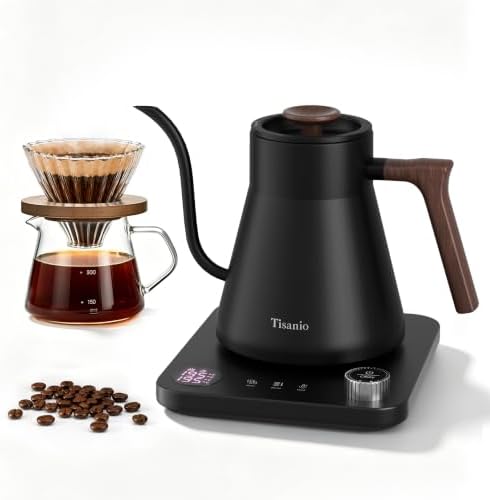 Gooseneck Electric Kettle with Temperature Control