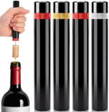 4 Pcs Air Pressure Wine Opener, Travel Portable Pocket, Needle Type
