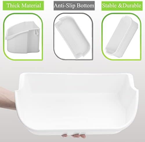 UPGRADE 240356401 Refrigerator Door Shelf Bin Replacement, Compatible