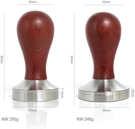 Coffee Tamper Espresso Hand Tamper 304 Stainless Steel Espresso Coffee