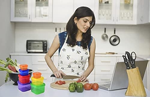 Efficient Nutrition Portion Control Containers DELUXE Kit (14-Piece)