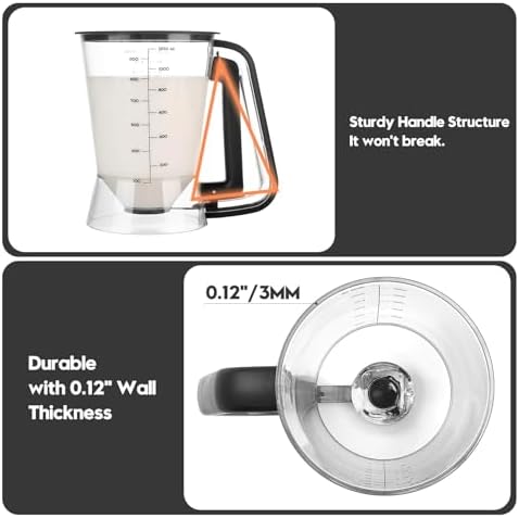 Pancake Batter Dispenser, 5 Cup
