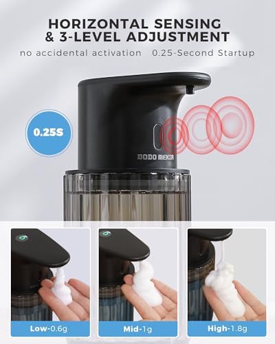 Automatic Foaming Soap Dispenser, USB Rechargeable