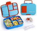 QQKO Bento Box for Kids, Bento Box Adult Lunch Box, Lunch Containers