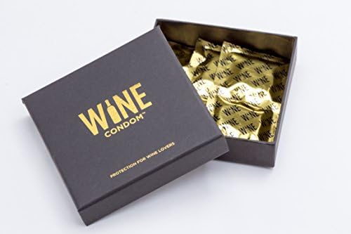 The Original Wine Condoms | Wine & Beverage Bottle Stopper | Air-Tight