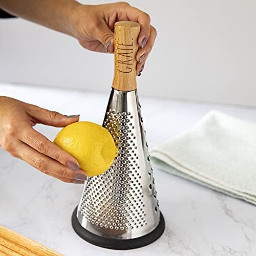 Rae Dunn Multifunction Stainless Steel Grater