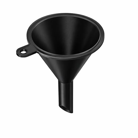 Premium Mini Funnel Small Plastic Funnel 5-Pack - Image 2