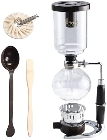 Amarine Made Japanese Siphon Coffee Maker