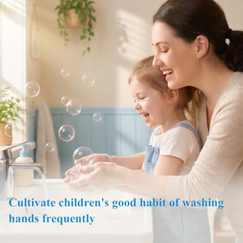 Automatic Liquid Soap Dispenser Touchless, USB Rechargeable Smart Hand