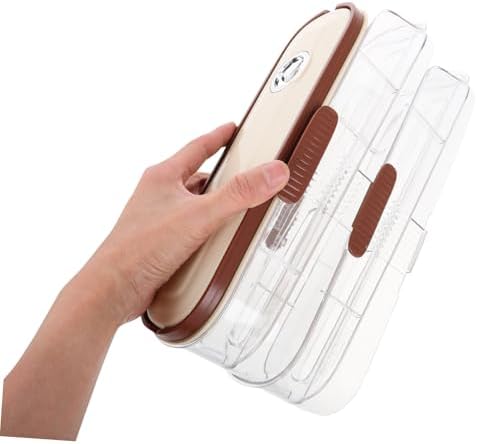 Two Layer Egg Dispenser Plastic Fridge Side Organizer for Home