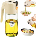 600ml/20oz 2-in-1 Olive Oil Sprayer