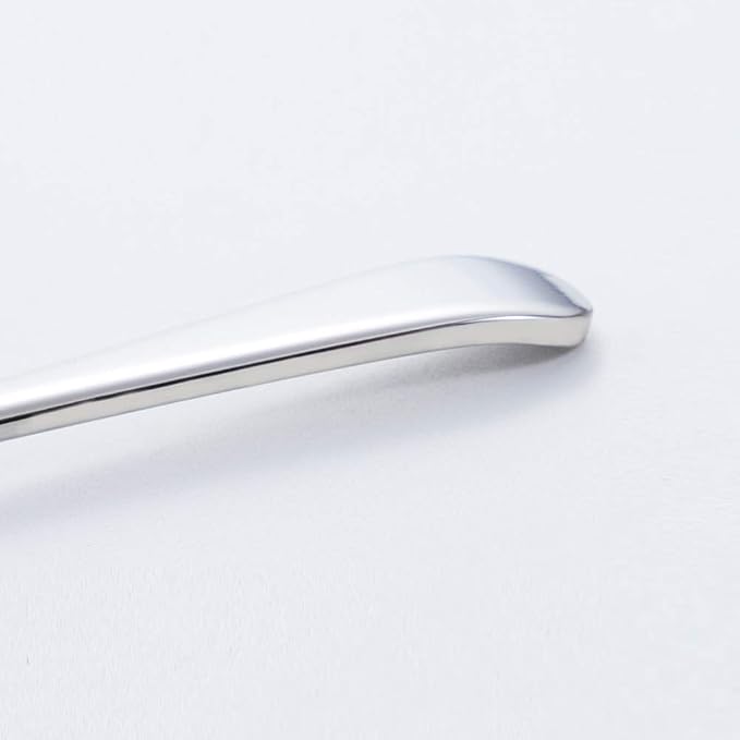 7.6'' Gravy Ladle Sauce Soup Spoon Heavy Duty 18/10 Stainless Steel - Image 3