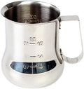 TrueCraftware- 24 oz Milk Frothing Pitcher Stainless Steel with