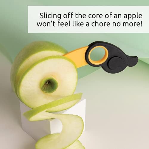 OTOTO New TOCO - Apple Peeler, Slicer & Corer- Heavy Duty - Easy and