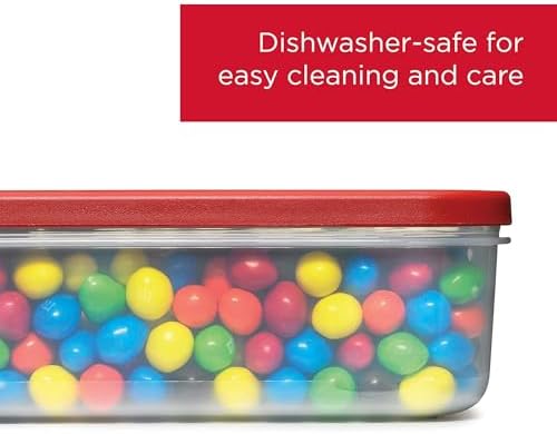 Rubbermaid Premium Modular Food Storage Lids, Microwave Vented Covers