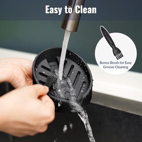 NiHome Silicone Sponge Holder for Scrub Daddy Mommy