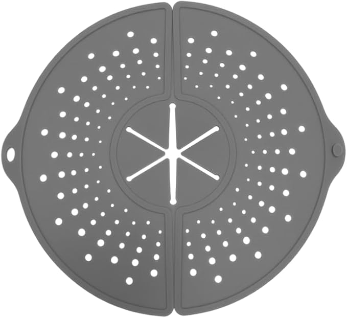 Splatter Screen Guard for Frying Pan, 14×12.7Inch Foldable Splatter-Proof by Unknown