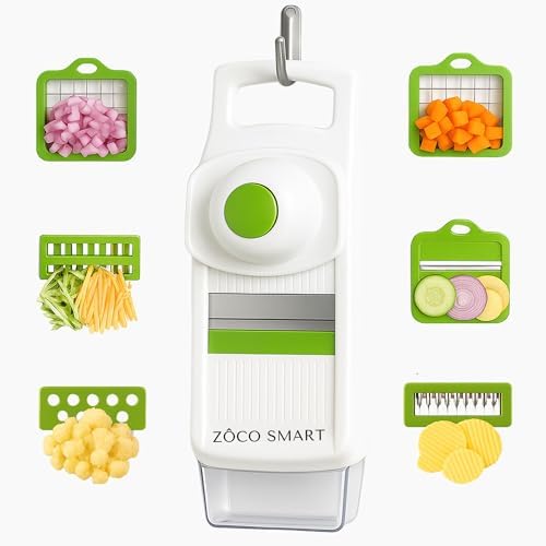 Zôco Smart 14-in-1 Vegetable Chopper and Mandoline