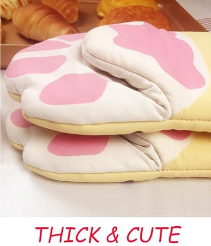 Cat Claw Oven Mitts, 1 Pair