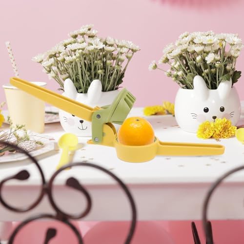 Multi-use Egg Slicer Rustproof Fruit Slicer Portable Yellow Xmas