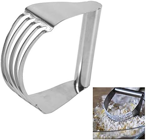 Yctze Premium Kitchen Craft Stainless Steel Pastry and Dough Cutter