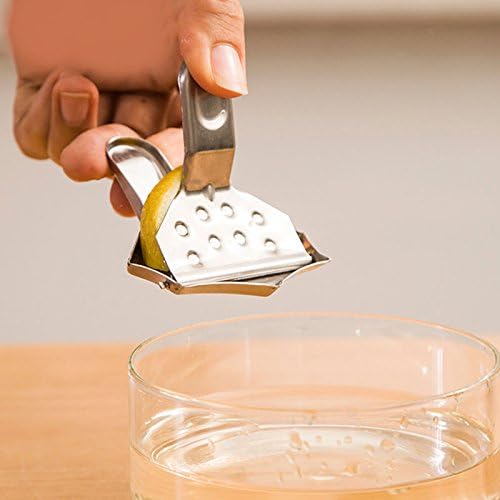 4-Pack Stainless Steel Citrus Press Squeezers