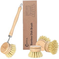 Bamboo Dish Brush with Handle