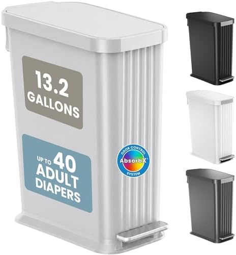 13 Gallon Adult Diaper Pail
