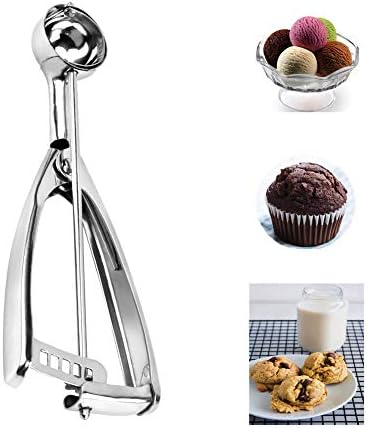 Cookie Scoop for Baking - Small Size - 18/8 Stainless Steel Durable