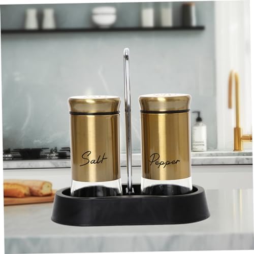 Salt and Pepper Shakers Set 150ml Glass Salt and Pepper Shakers with
