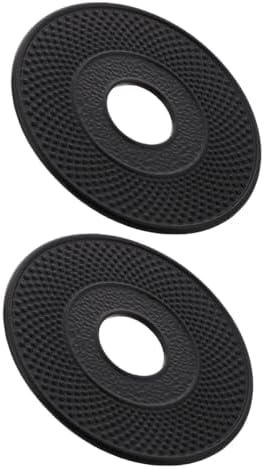 Zerodeko 2pcs Cast Iron Teapot Heat Pad Set Japanese Style