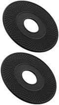 Zerodeko 2pcs Cast Iron Teapot Heat Pad Set Japanese Style