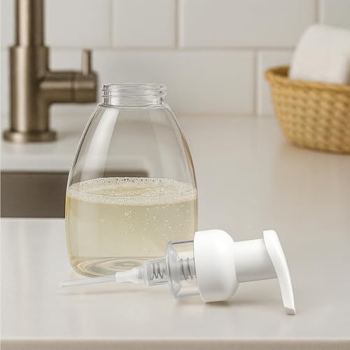 Bar5F Foaming Soap Dispenser Pump Bottle 8.5-Ounce Pack of 2
