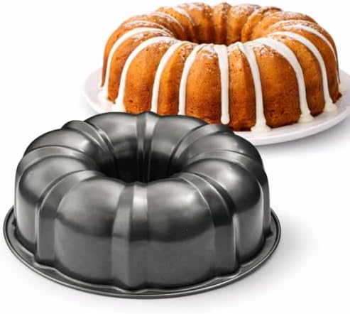 Non Stick Round Cake Pan 9.5’’ Perfect for Baking Cakes, Pies, and