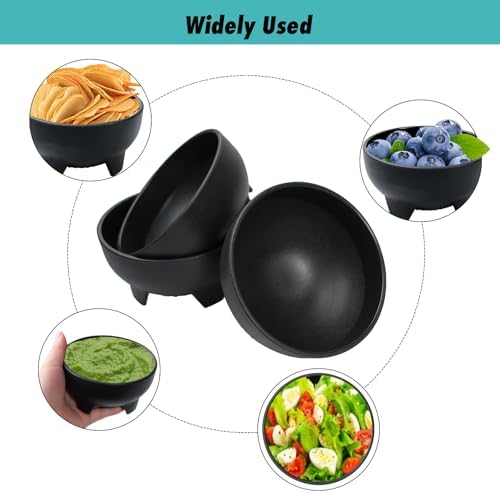 28 Pcs Salsa Bowls, 10.6 oz Plastic Mexican Guacamole Bowl