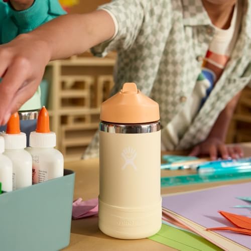 Hydro Flask Kids Water Bottle for School - Stainless Steel and