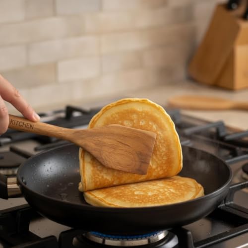 6-Piece Wooden Cooking Utensil Set
