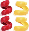 4-Piece Spiral Hot Dog Slicers