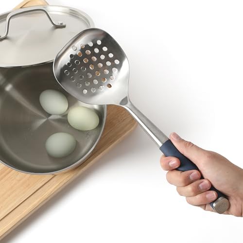 Calphalon Edge 6-Piece Stainless Steel and Silicone Kitchen Tool Set