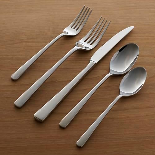 Oneida Doublet 20-Piece 18/0 Silverware Set for 4, Flatware