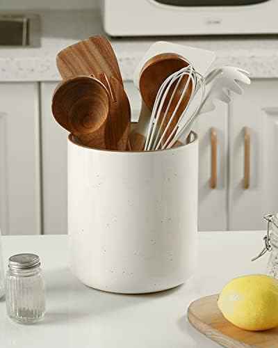 getstar Ceramic Kitchen Counter Utensil Holder