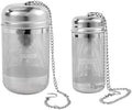 2 Pack Tea Strainers with chain for Loose Tea Sets,Universal Extra