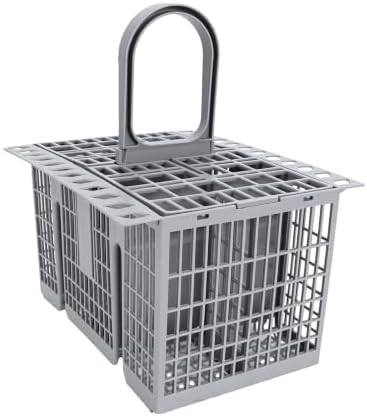 Zyyini Dishwasher Cutlery Basket Compact Utensil Storage Organizer