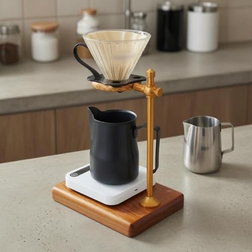 Coffee Stand Dripper Holder Pour Over Rack Manual Coffee Station